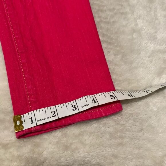 True Religion Womens Pink Skinny Denim Jeans Size 26 26x29 Pants‎ Stretch - Picture 9 of 9